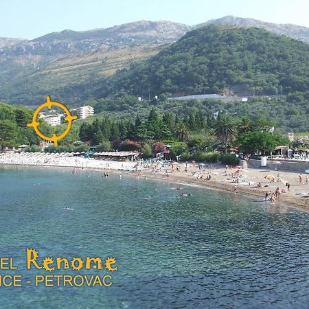 Renome Daire Petrovac Dış mekan fotoğraf